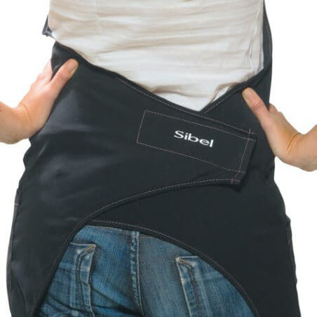 Schort V Fast Zwart Kleuren