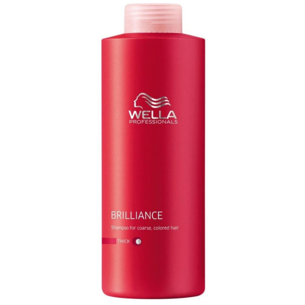 Wella Care Brilliance Hair Shampoo Thick 1000 ML Wella Care Brilliance Hair Shampoo Thick 1000 ML
