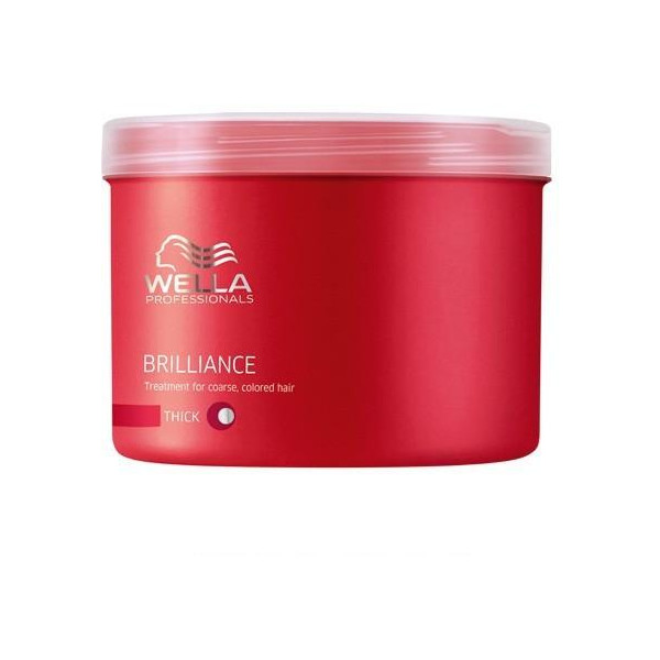 Wella Brilliance CARE Haarmaske Flossen / normal 500 ML Wella Brilliance CARE Haarmaske Flossen / normal 500 ML