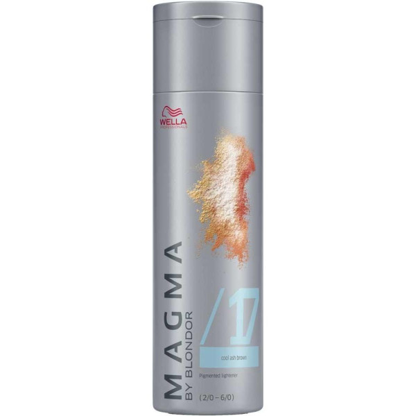 MAGMA Por Blondor / 17 Ash Brown 120g MAGMA Por Blondor / 17 Ash Brown 120g