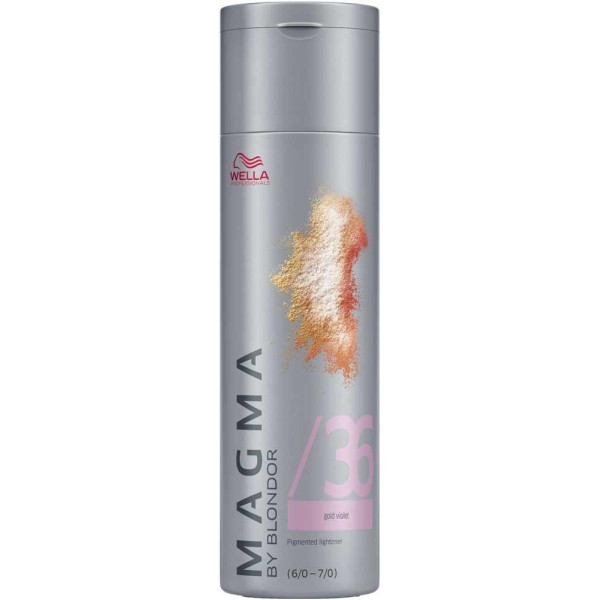 Por Magma Blondor / 36 iridiscente 120g rubia de color beige Por Magma Blondor / 36 iridiscente 120g rubia de color beige