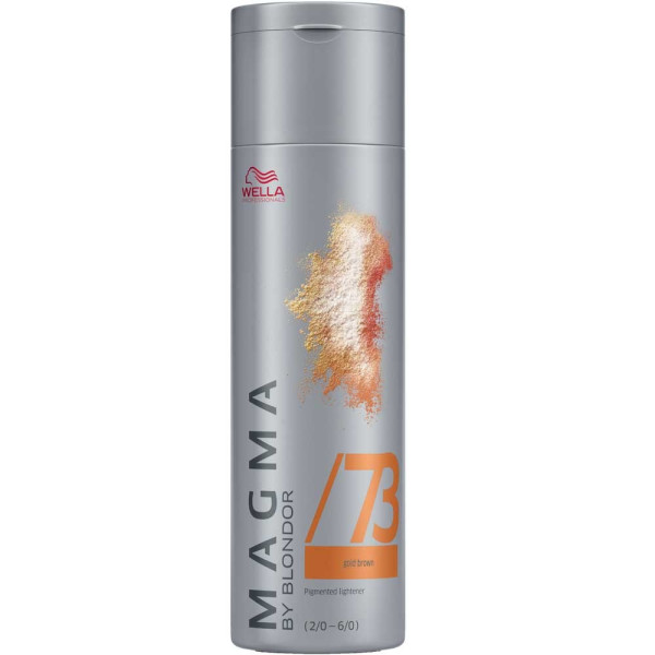 MAGMA By Blondor/73 golden brown 120g