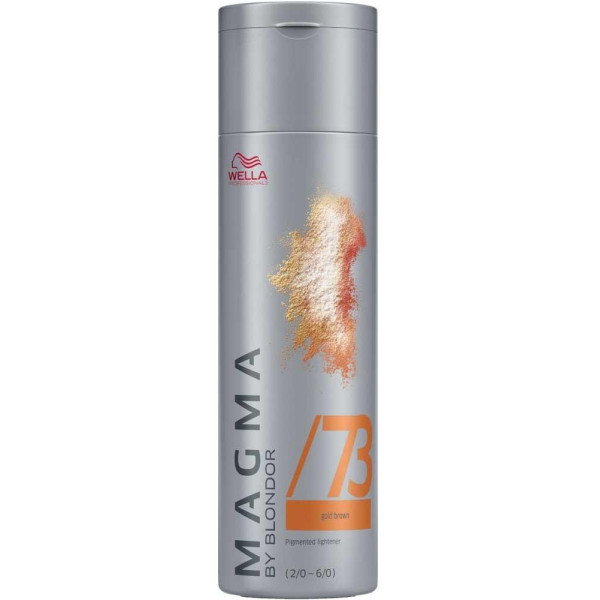 MAGMA By Blondor/73 marron doré 120g MAGMA By Blondor/73 marron doré 120g