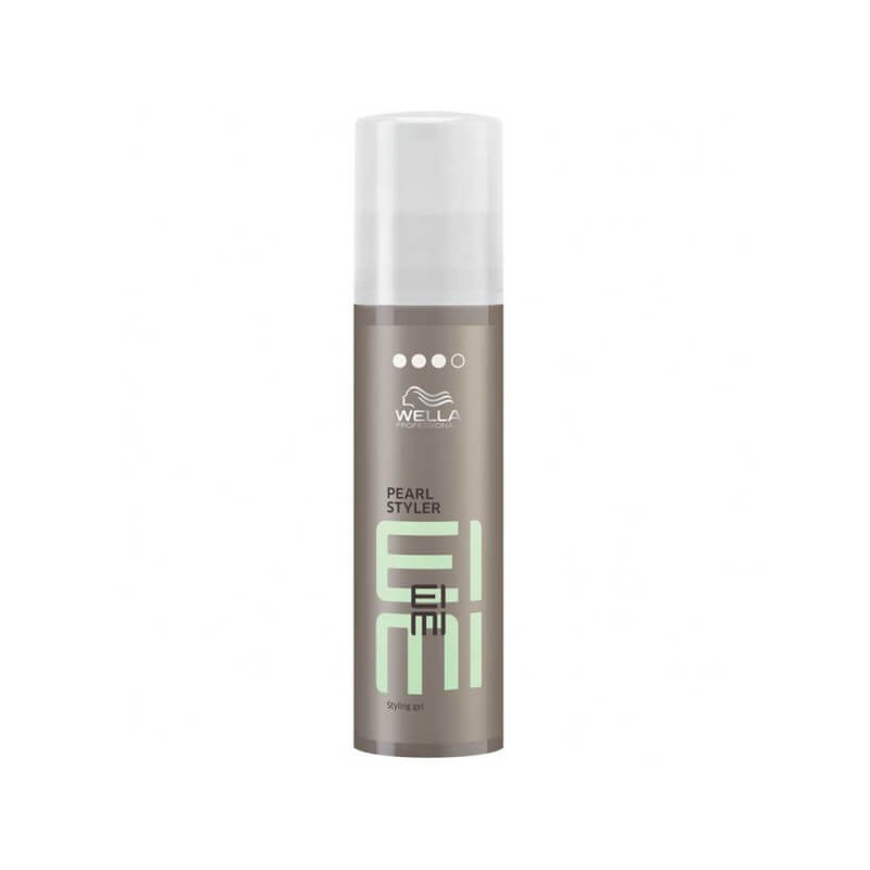 EIMI Wella Pearl Styler 150 ml se traduce como EIMI Wella Perla Estilizadora 150 ml en español.