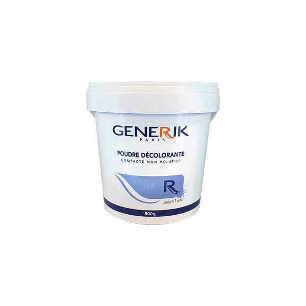 Ontkleuringspoeder Générik Blauw 500 g Ontkleuringspoeder Générik Blauw 500 g