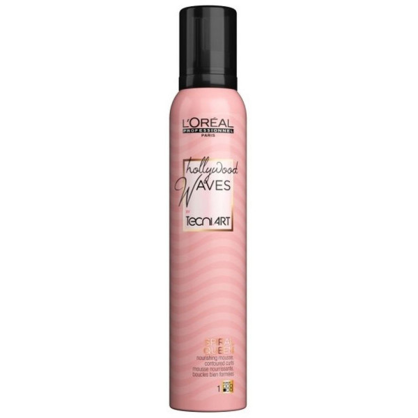 Mousse Spirale Queen Waves hollywood 200 ML Mousse Spirale Queen Waves hollywood 200 ML