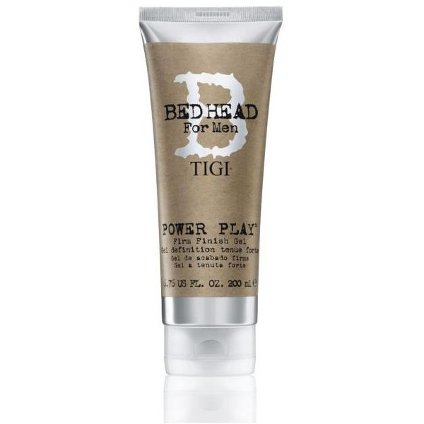 Gel définition power Play Tigi Bed Head for Men 200ML Gel définition power Play Tigi Bed Head for Men 200ML