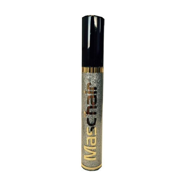 Mascara de pelo plata de las lentejuelas Mascara de pelo plata de las lentejuelas