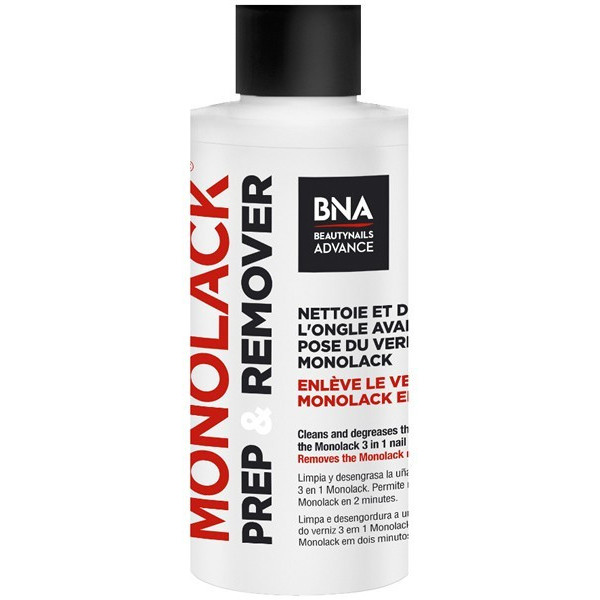 Beautynails Monolack Prep & Remover 125 ml

Preparador y removedor Beautynails Monolack de 125 ml.