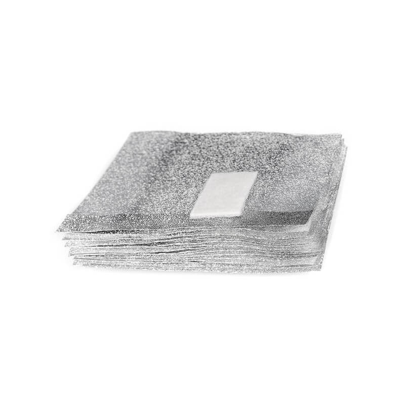 Embalagem de 100 Papillotes Beautynails.