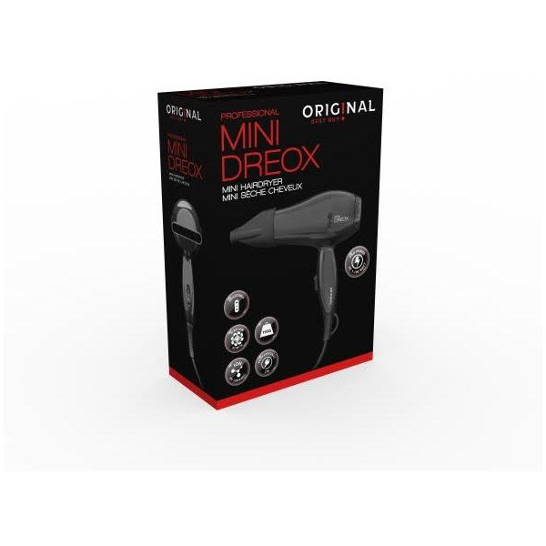 Mini Hairdryer Dréox Black 0440112