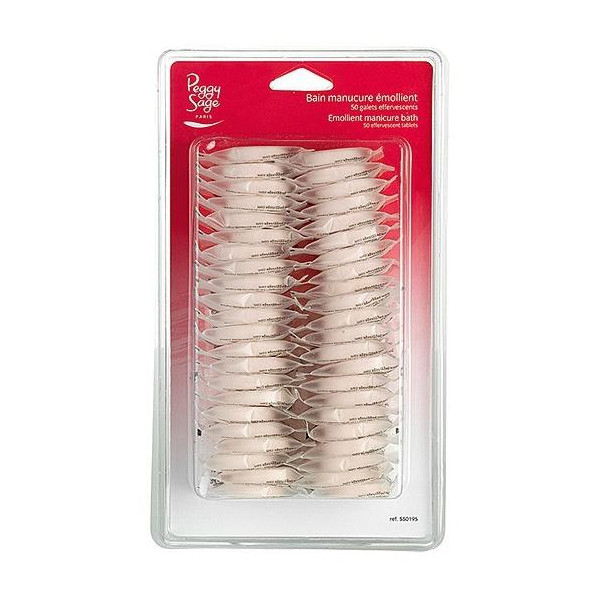 Bad Emollients Maniküre Box mit 50 Rollen Bad Emollients Maniküre Box mit 50 Rollen