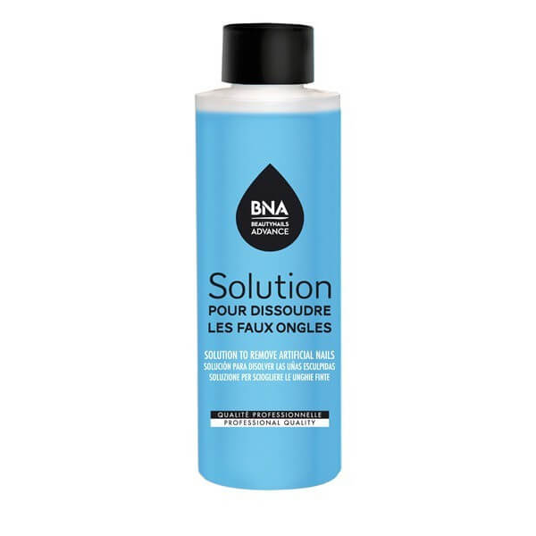 Solução para dissolver unhas postiças Beautynails 1000 ML Solução para dissolver unhas postiças Beautynails 1000 ML