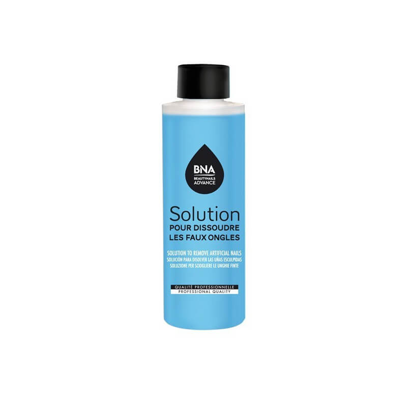 Soluzione dissolvente per unghie finte - 125 ml - 