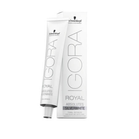 Igora Royal Absolutes Silver White Staal Grijs 60 ML