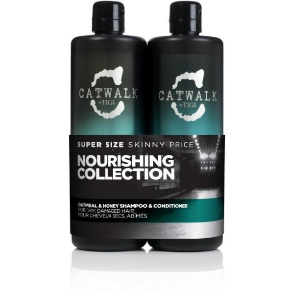 Pack Tigi Catwalk Oatmeal & Honey 2 X 750 ML Pack Tigi Catwalk Oatmeal & Honey 2 X 750 ML