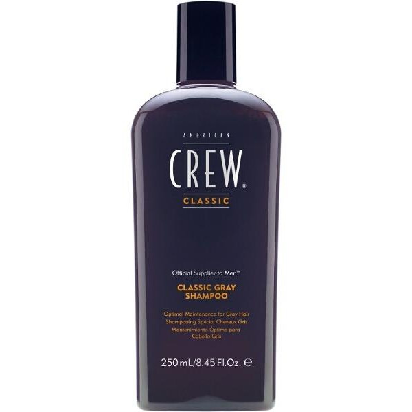 Shampoo Américan Crew Grey Hair 250 ML Shampoo Américan Crew Grey Hair 250 ML