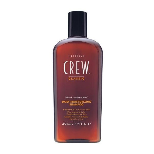 Daily Moisturizing shampoo American Crew - 450 ml - Daily Moisturizing shampoo American Crew - 450 ml -