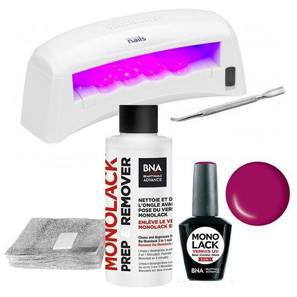 Paquete Monolack Philae 036 Beautynails Paquete Monolack Philae 036 Beautynails