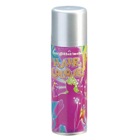 Bomba de Color Plateado Metalizado 125 ML