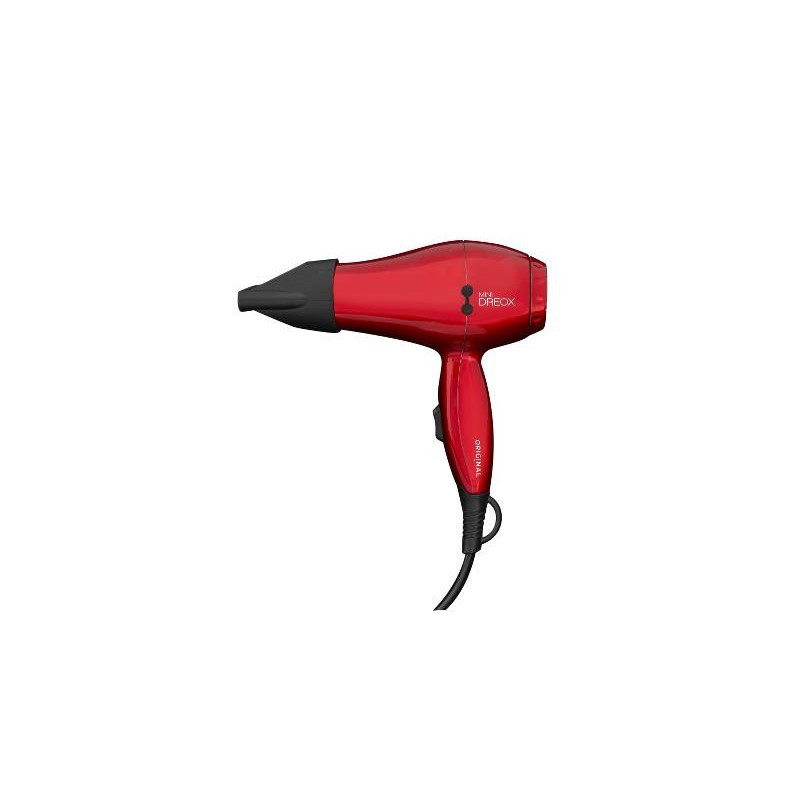 Asciugacapelli mini Dréox rosso 0440117