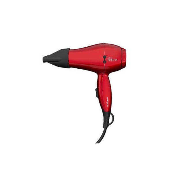 Mini Sèche Cheveux Dréox Rouge 0440117