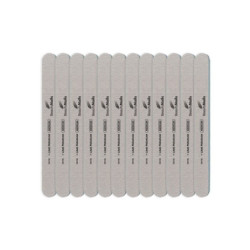 Paquete de 12 limas de uñas de grano medio 150/150.