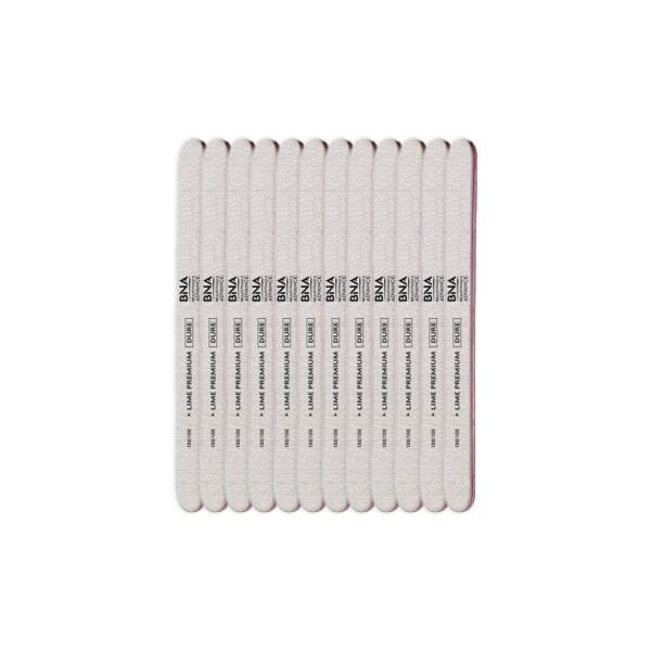 Pakket van 12 harde nagelvijlen 100/100 Pakket van 12 harde nagelvijlen 100/100