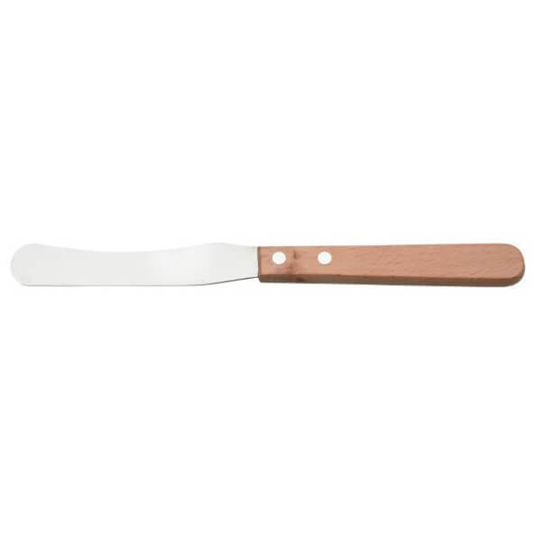 Spatels van metaal, poten 22,5 cm Spatels van metaal, poten 22,5 cm