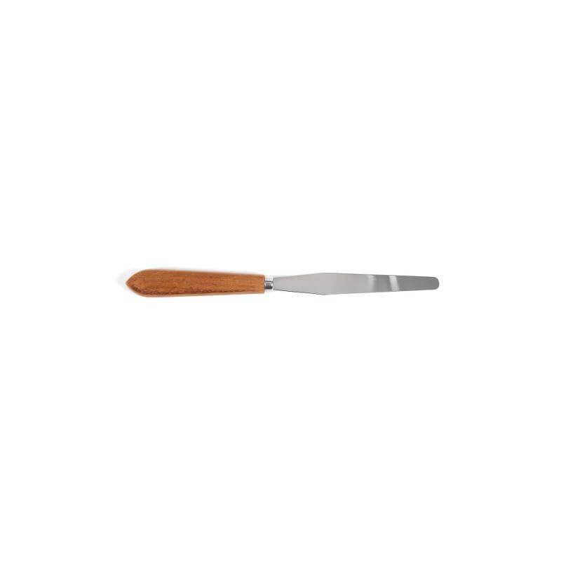 Spatule visage en métal 7410507