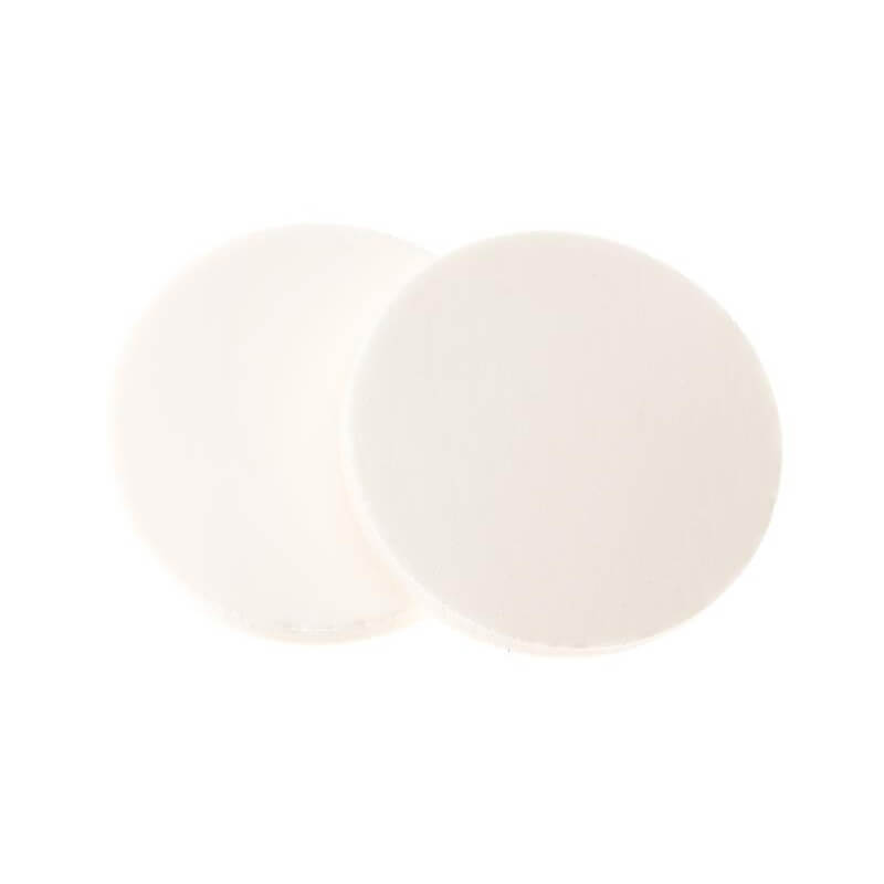 Latex spons schijf 70 mm X 2