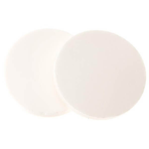 Esponja de látex disco 70 mm X 2 Esponja de látex disco 70 mm X 2