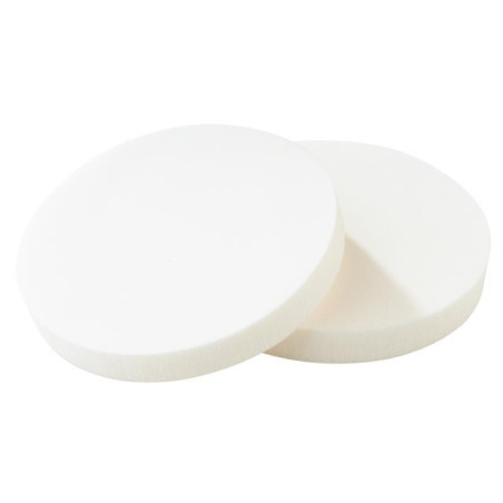 Latex spons schijf 70 mm X 2