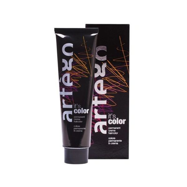 Color Artego Tube 150 ml staining dclinaisons