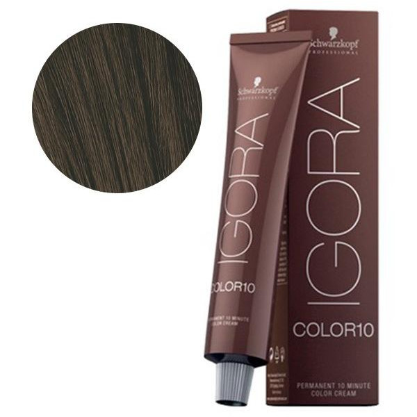 Igora Royal Color 10 4-6 chatain moyen marron 60 ML Igora Royal Color 10 4-6 chatain moyen marron 60 ML