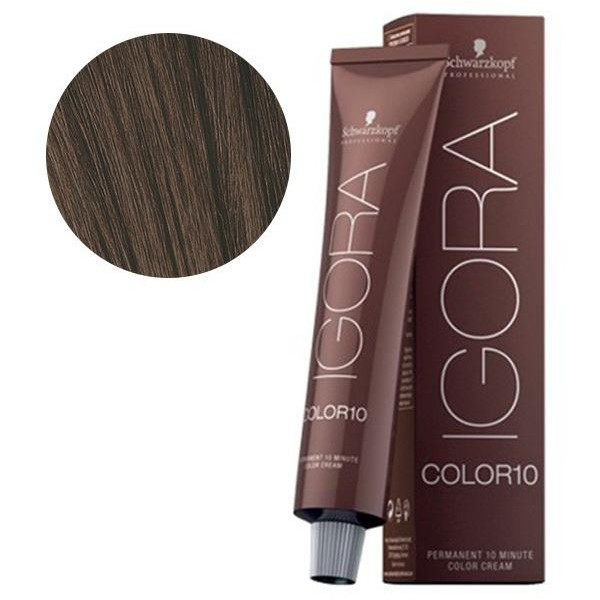 Igora Royal Color 10 4-65 chatain moyen marron doré 60 ML Igora Royal Color 10 4-65 chatain moyen marron doré 60 ML