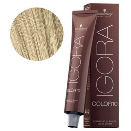 Igora Royal Color 10 9-0 very light blonde 60 ML