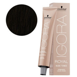 Igora Royal Nude Tones 4-46 castanho médio bege marrom 60 ML
