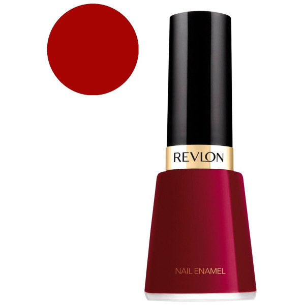 Revlon Nail Polish Color 721 Raven Red Revlon Nail Polish Color 721 Raven Red