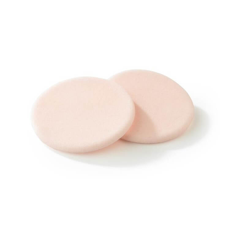 Saquinho com 2 pompoms de veludo