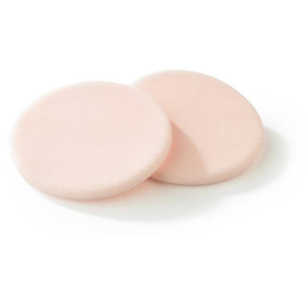Zakje met 2 fluwelen plukjes