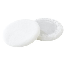 Zakje met 2 fluwelen pluimpjes