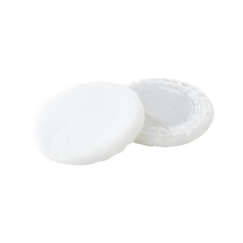 Zakje met 2 fluwelen pluimpjes