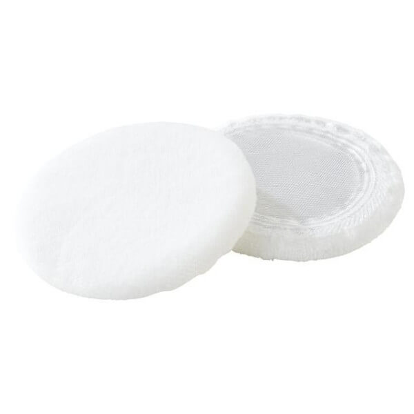 Zakje met 2 fluwelen pluimpjes