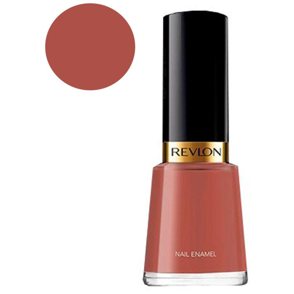 Revlon Nail Polish Color 161 Teak Pink