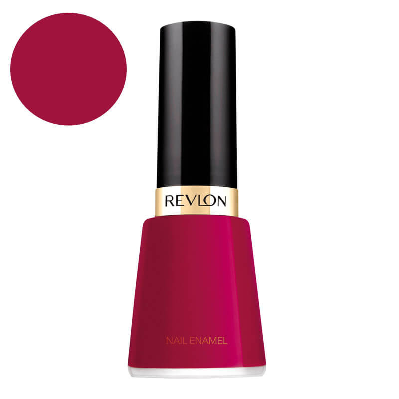 Esmalte de uñas Color Revlon 270 Cerezas en la nieve.