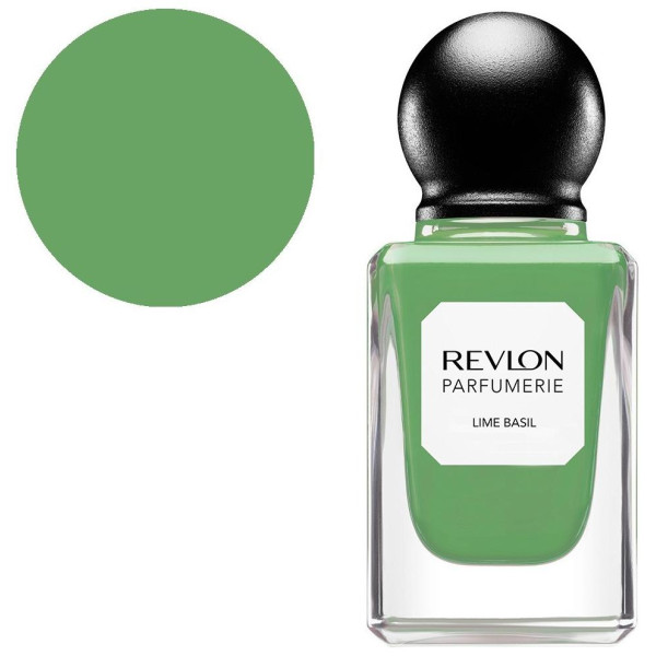 Nail polish Revlon Perfume 075 Lime Basil Nail polish Revlon Perfume 075 Lime Basil