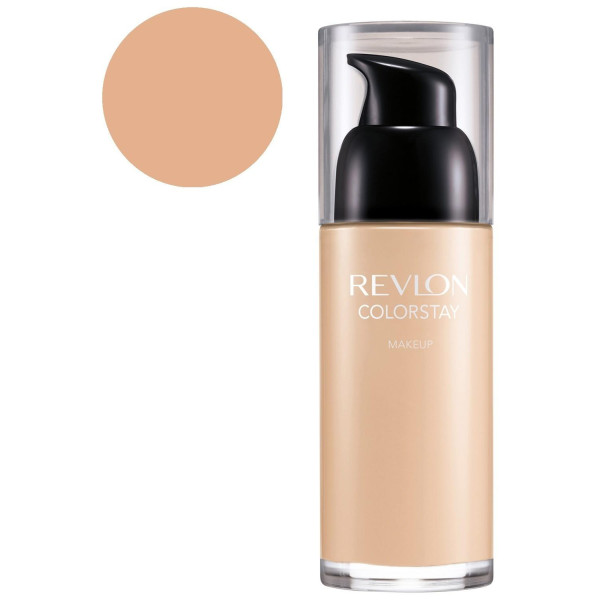Fond de Teint Revlon Colorstay Dry Skin 220 Natural Beige Peaux sèches Fond de Teint Revlon Colorstay Dry Skin 220 Natural Beige Peaux sèches