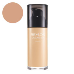 Base de maquillaje Colorstay Revlon para piel grasa.