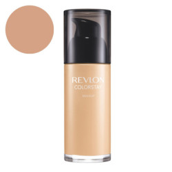 Base de maquillaje Colorstay Revlon para piel grasa.